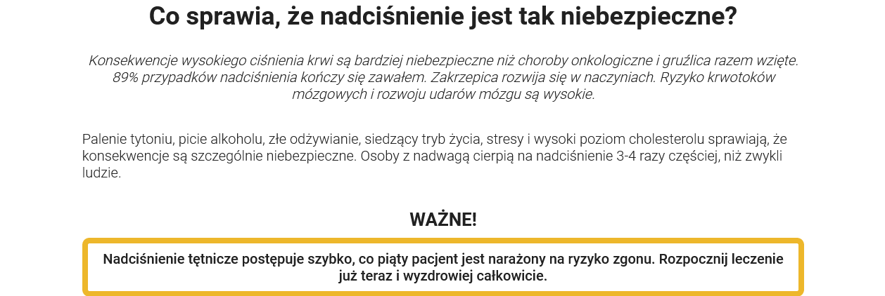 cardioxil skład 