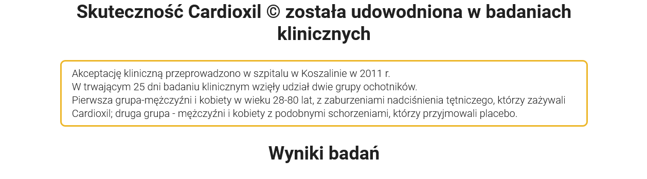 Cardioxil